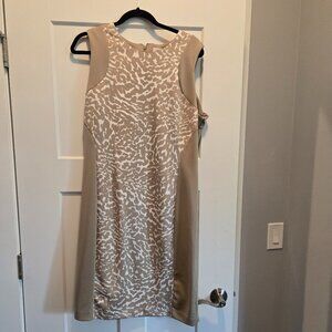 Great dress for work for a plus size woman!